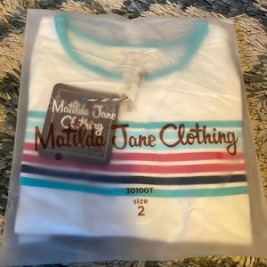 Matilda Jane good catch baseball tee